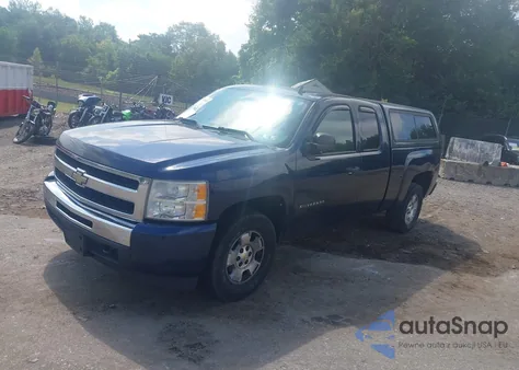 2010 Chevrolet Silverado 1500 Lt из США, поврежденный, VIN 1GCSKSE34AZ292606